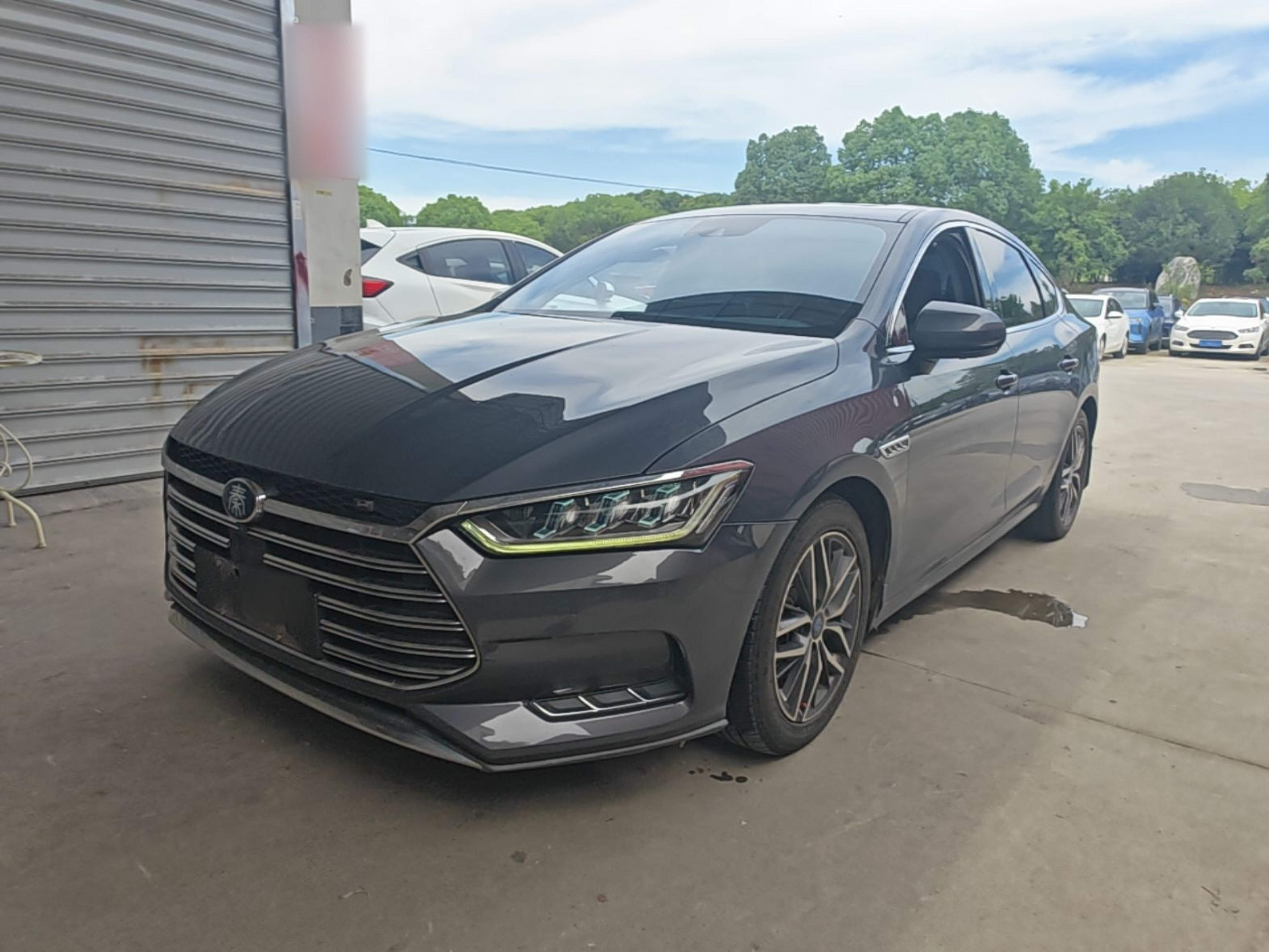 Under Front Bumper