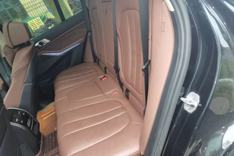 Used BMW X5 2021 Restyled xDrive40i Luxury Version M Sport Package Left Rear Seat