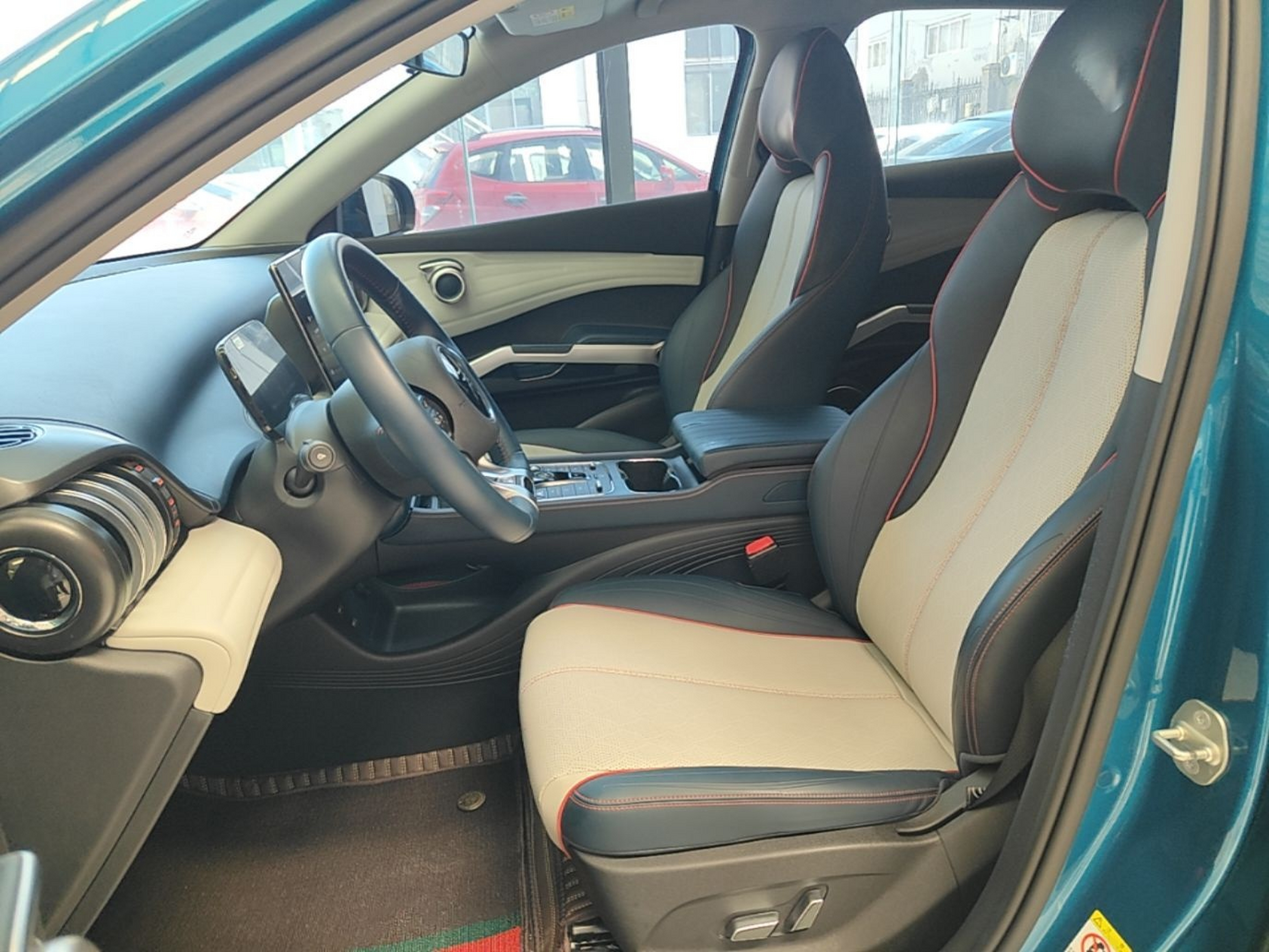 Front Interior