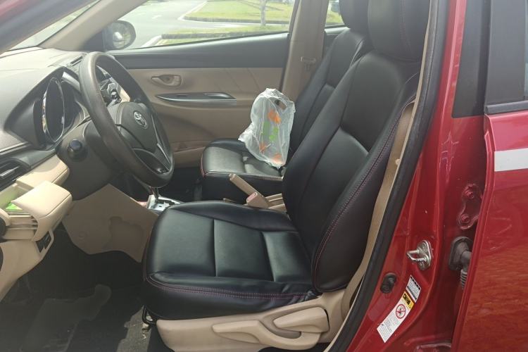 Used Toyota Vios 2014 1.5L Automatic ZhiShang Edition