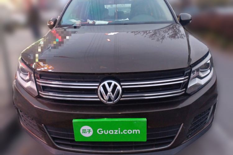 Used Volkswagen Tiguan 2016 280TSI Automatic Two-Wheel Drive Silk Road Comfort Edition Front