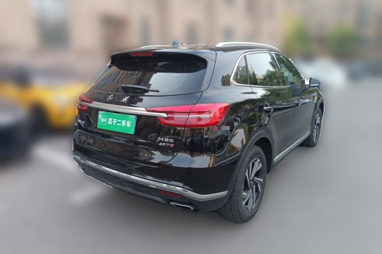 Used Hongqi HS5 2022 Revised Version 2.0T Smart Connect Flagship Edition
