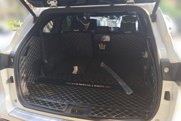 Used Toyota Crown Kluger 2021 2.5L HEV Four-Wheel Drive Flagship Edition