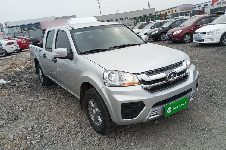 Used Great Wall Wingle 5 2023 "Dry Meal" Version 1.5T Gasoline Two-Wheel-Drive Advanced Large Double
