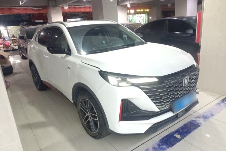 Used CHANGAN CS55PLUS 2022 2nd Generation 1.5T DCT Navigation Edition Front Right 45 Deg