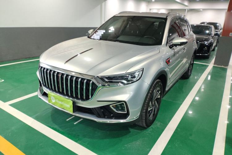 Used Hongqi HS5 2022 2.0T Smart Connect Flagship Enjoyment Purchase Edition