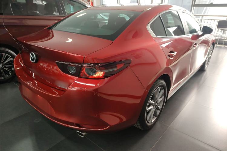 Used Mazda 3 Axela 2021 2.0L Automatic Zhiqing Edition Rear Right 45 Deg
