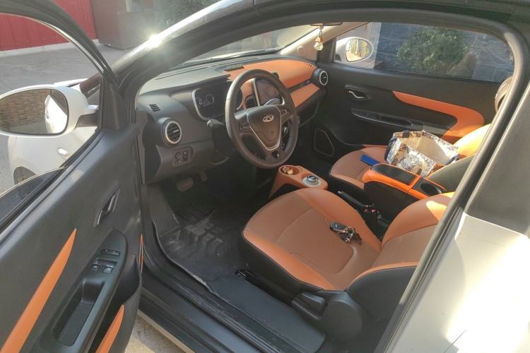 Used Chery QQ Little Ant 2018 400 4-Seater Smart Edition Driver Seat