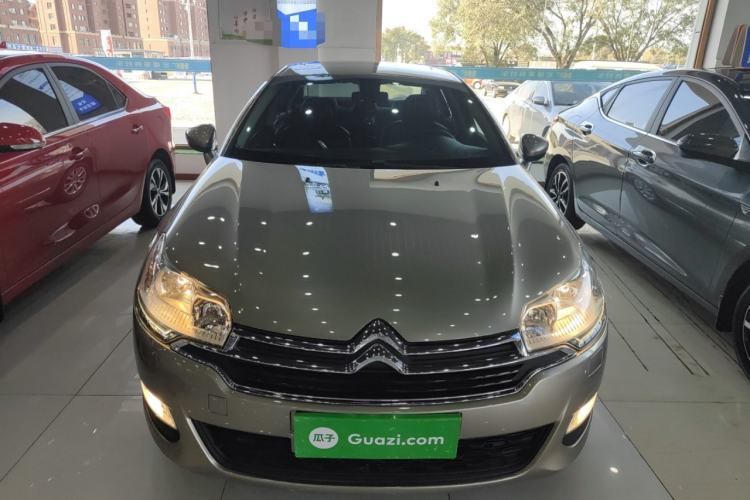 Used Citroen C5 2014 1.6T Automatic Luxury Model Front