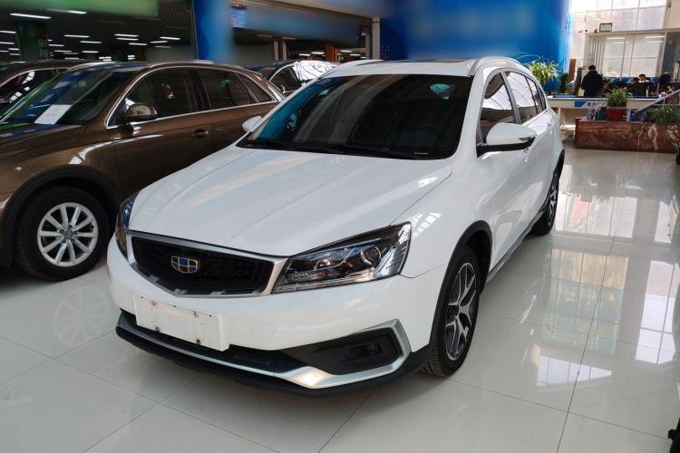 Used Geely Auto Vision S1 2019 Upgraded Model 1.5L CVT Luxury Version