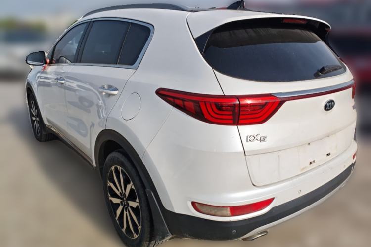 Used Kia KX5 2016 2.0L Automatic 2WD Premium Rear Left 45 Deg