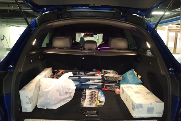 Used Mercedes-Benz GLC 2018 Facelift GLC 260 4MATIC Luxury Edition Trunk