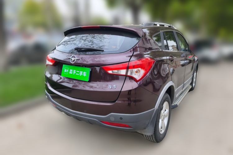 Used Haima S5 2015 1.6L Manual Luxury Model with Sunroof