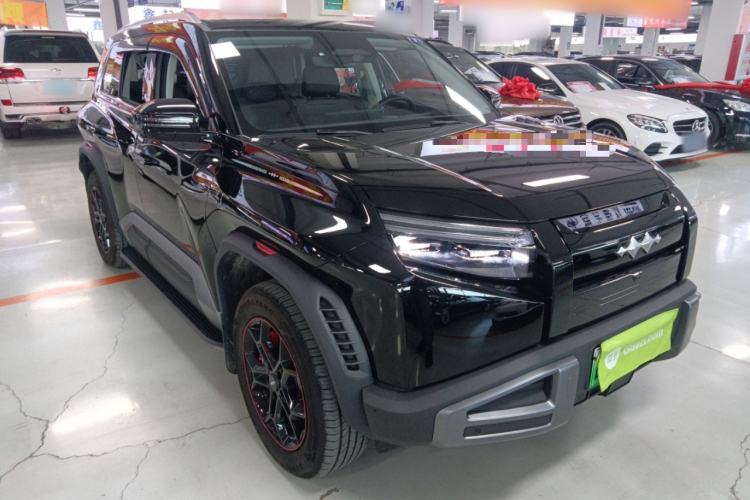 Used Formula Leopard Titanium 3 2025 501 km Range Rear-Wheel Drive Intelligent Driving Max Edition
