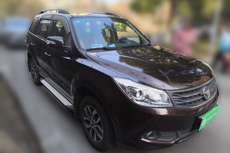 Used Haima S7 2015 2.0L Automatic ZhiShang Version