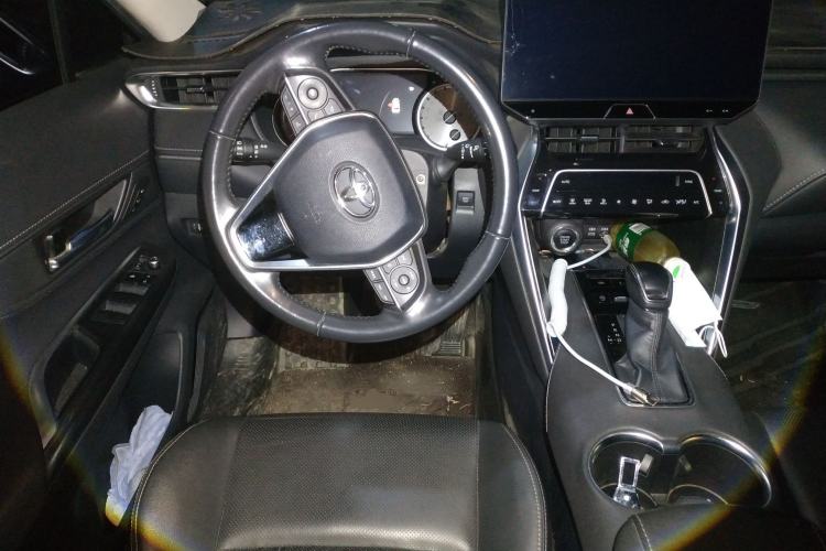 Used Toyota Harrier 2022 2.0L CVT Two-Wheel Drive Deluxe Edition