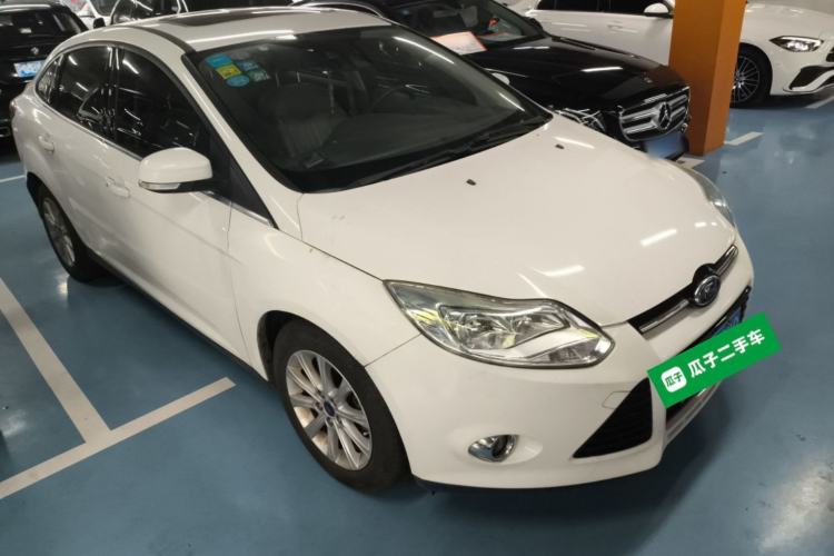 Used Ford Focus 2012 Sedan 2.0L Automatic Flagship Model Exterior 1