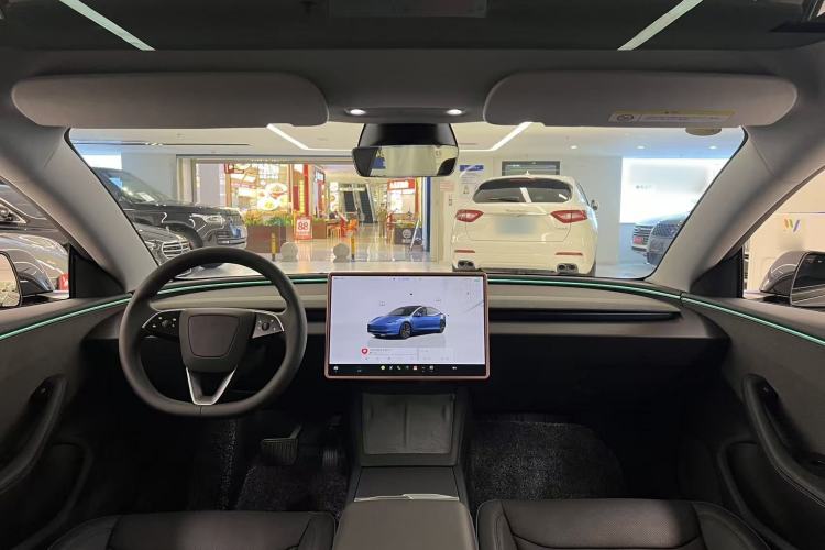 Used Tesla Model 3 2025 Rear-Wheel-Drive Version Interior 11