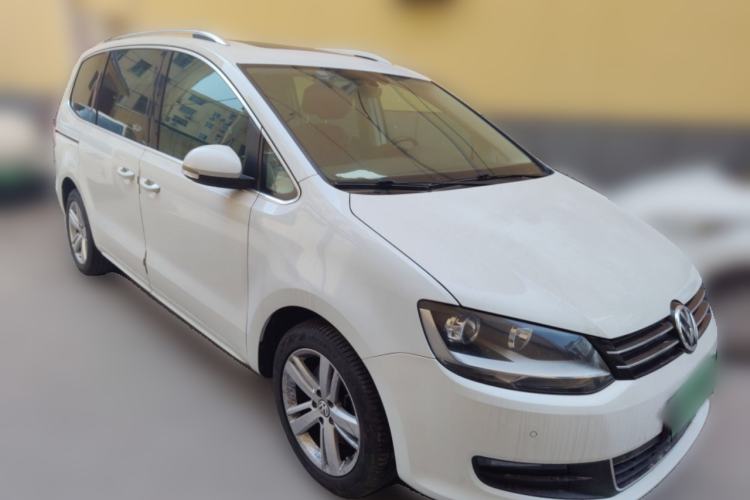 Used Volkswagen Sharan 2018 380TSI Comfort Edition 7-Seater Front Right 45 Deg