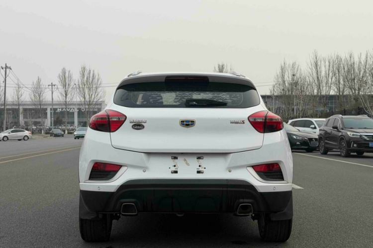 Used Geely Auto Emgrand GS 2018 Elegant Edition 1.8L Manual LingShang Model