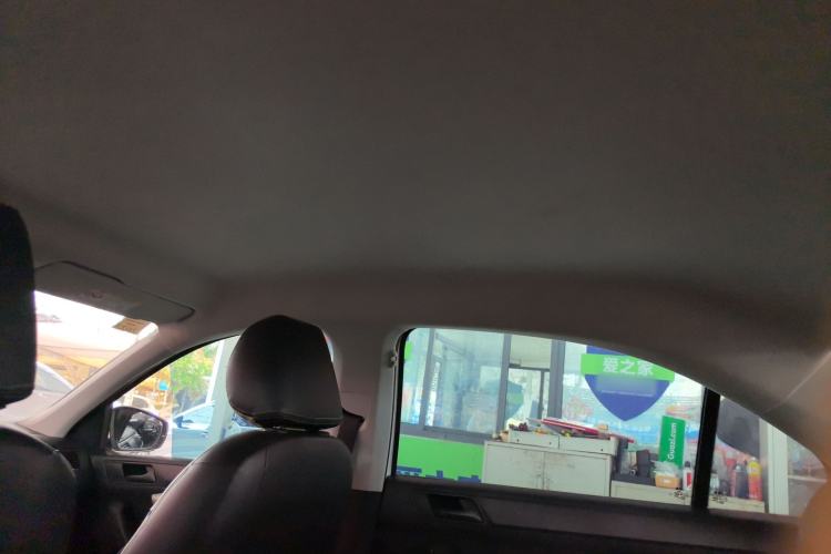 Used Volkswagen Santana 2019 1.5L Automatic Fashion Edition China VI Headliner