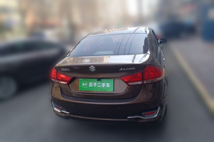 Used Suzuki Alivio 2015 1.6L Automatic Enjoyment Model Rear