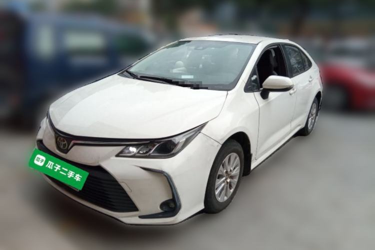 Used Toyota Corolla 2019 1.2T S-CVT GL Pioneer Edition