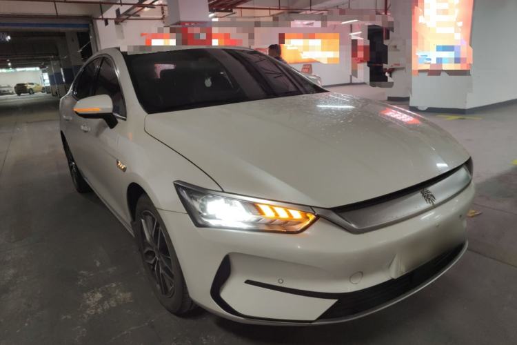 Used BYD Qin PLUS 2021 EV 500KM Premium Model