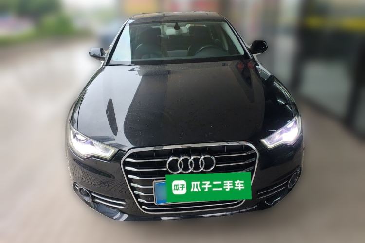 Used Audi A6L 2015 TFSI Millionth Anniversary Intelligent Model Front