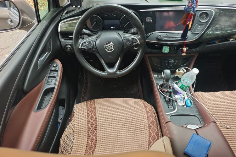 Used Buick Envision 2016 20T Two-Wheel-Drive Elite Model Steering Wheel