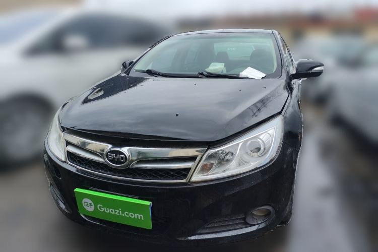 Used BYD Surui 2014 1.5L Manual Luxury Model
