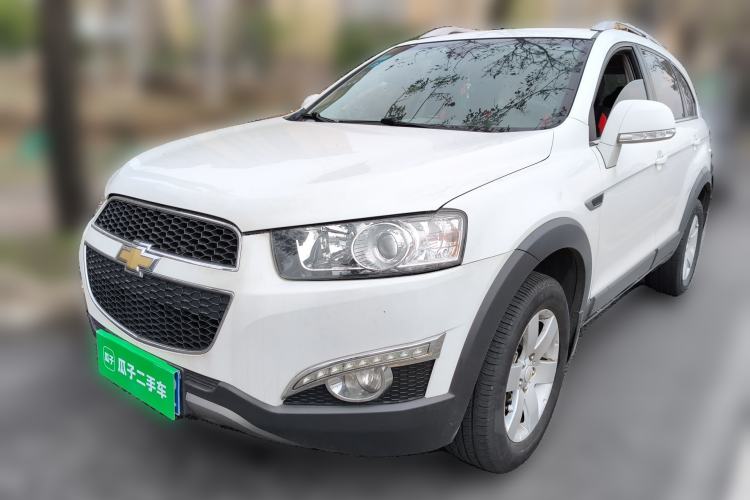 Used Chevrolet Captiva 2014 2.4L Two-Wheel Drive City Edition 5 Seats