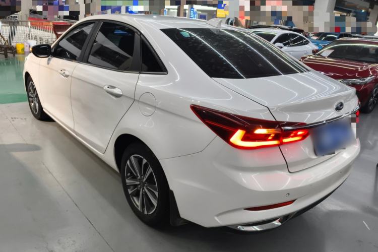 Used Ford Escort 2021 1.5L Automatic Diamond Edition Rear Left 45 Deg