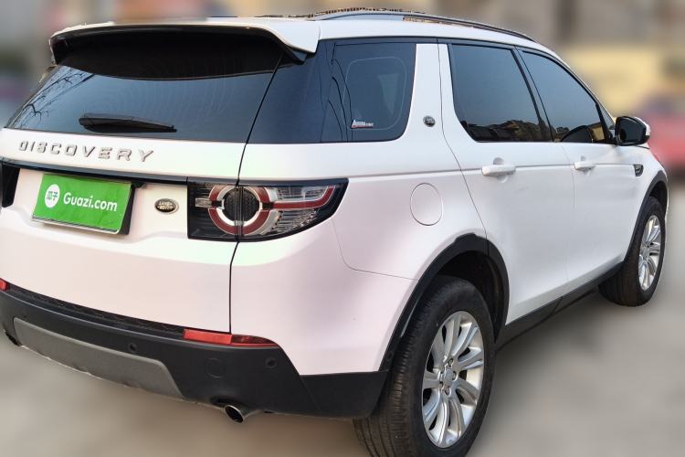 Used Land Rover Discovery Sport 2018 240 PS SE Version Rear Right 45 Deg