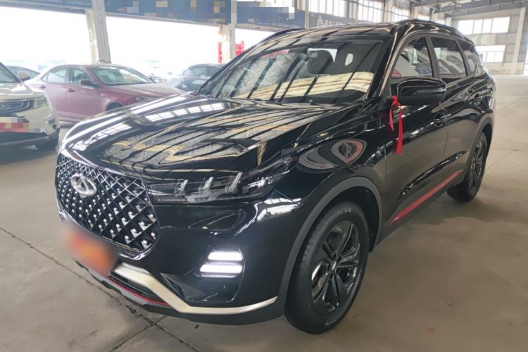 Used Chery Tiggo 7 2022 Super Edition 1.5T CVT Super Warrior