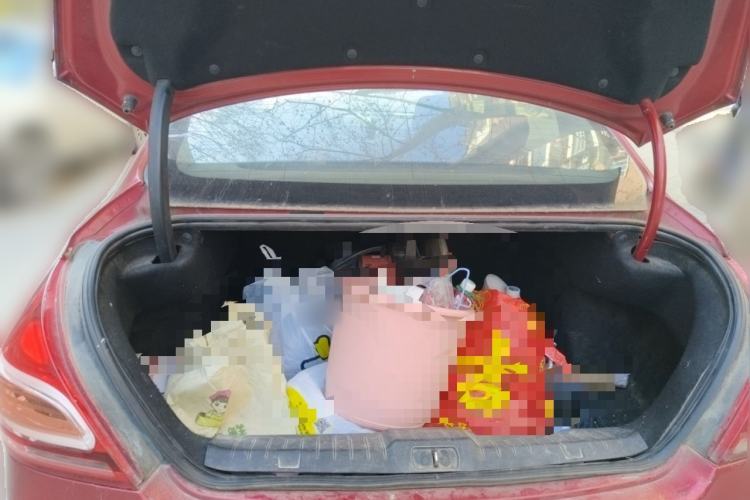 Used Peugeot 308 2014 Enjoy Edition Classic 1.6L Manual YouShang Model Trunk