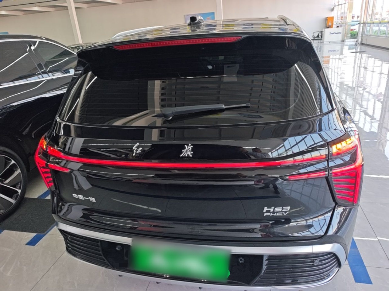 Hongqi HS3 PHEV 2024 PHEV 115km Jingwei Edition — снимка 5