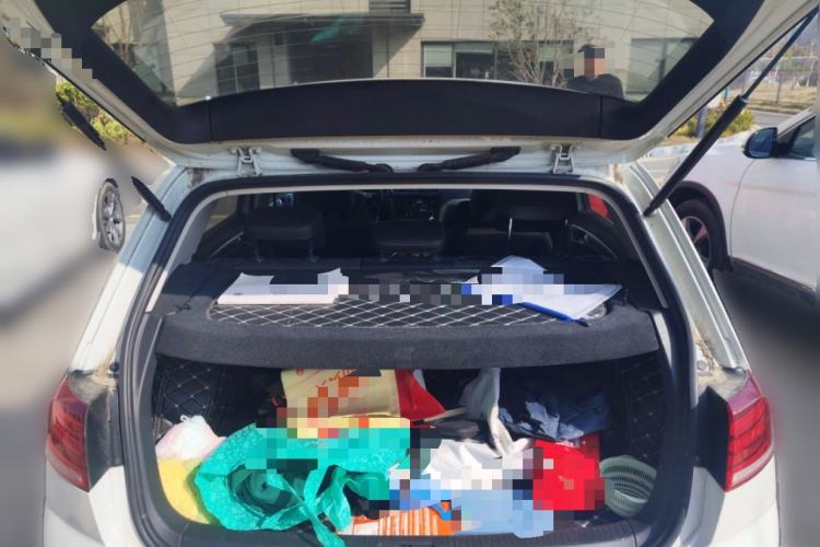 Used Volkswagen Golf 2019 280TSI DSG Comfort Version China VI Standard
