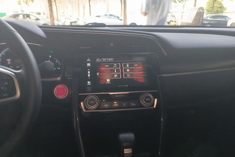 Used Honda Civic 2019 220TURBO CVT Power Edition China VI Emission Standard
