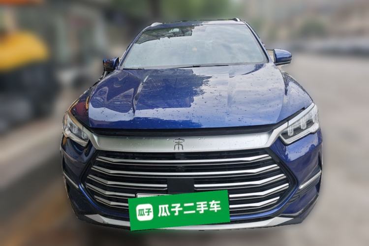 Used BYD Song Pro New Energy 2022 DM-i 110km Flagship Model
