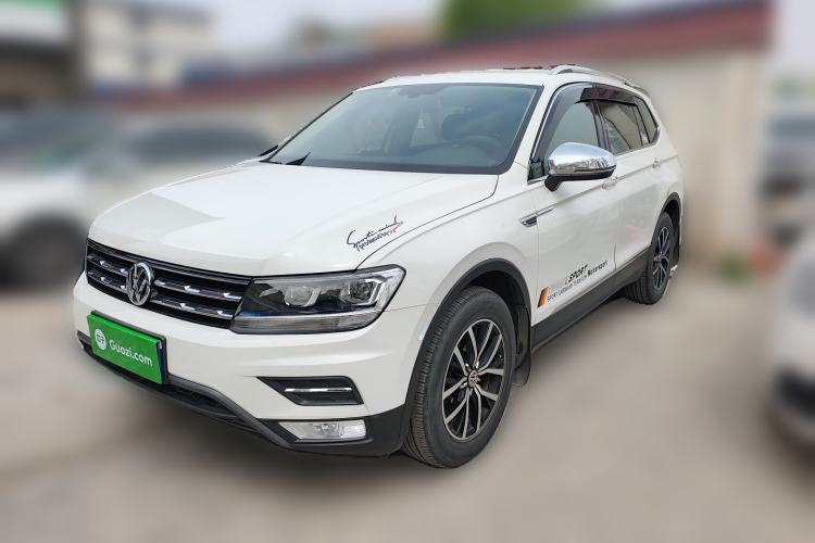 Used Volkswagen Tiguan L 2018 280TSI Automatic Two-Wheel Drive Comfort Edition