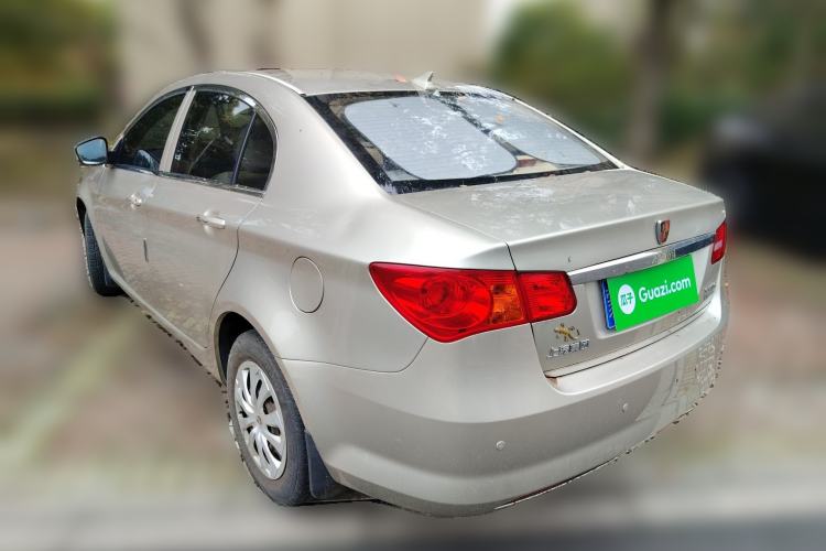 Used Roewe 350 2014 1.5L Automatic Xunda Edition Rear Left 45 Deg