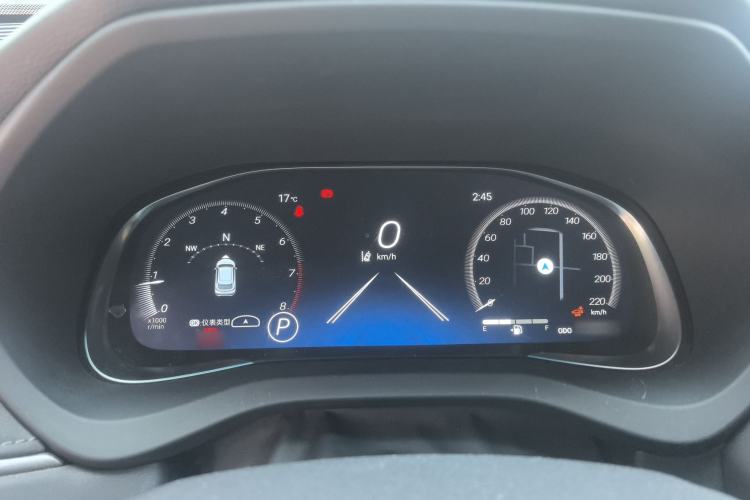 Used Toyota Venza 2023 2.0L CVT Two-Wheel Drive Prestige Version Instrument Cluster