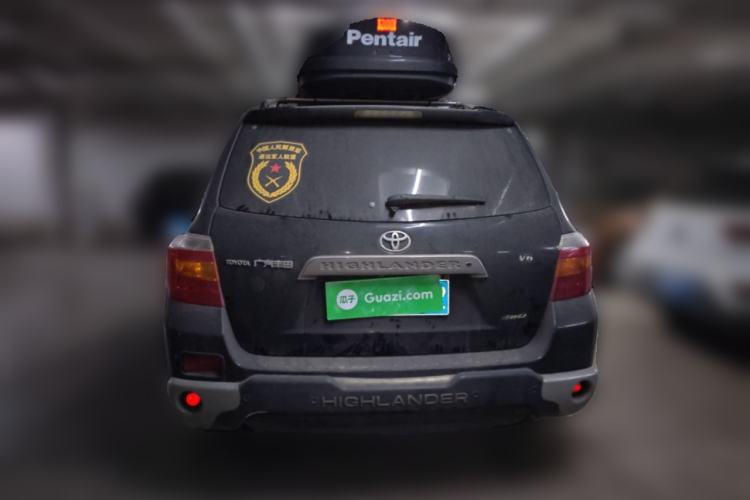 Used Toyota Highlander 2011 2.7L Two-Wheel Drive 7-Seater Luxury Navigation Edition
