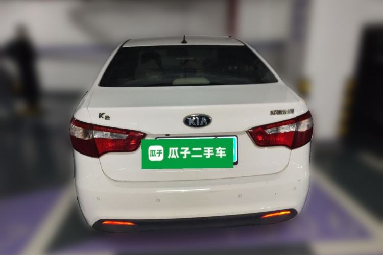 Used Kia K2 2012 Sedan 1.4L Automatic GLS Commemorative Edition
