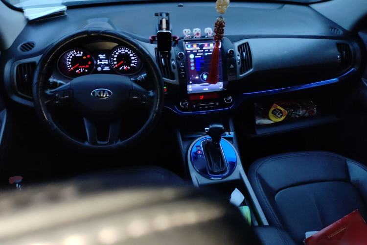 Used Kia Sportage R 2015 2.0L Automatic Two-Wheel Drive GLS
