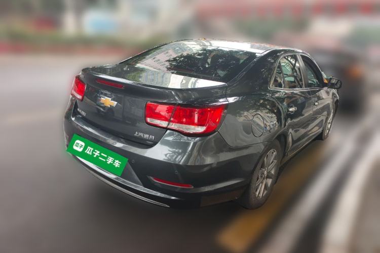 Used Chevrolet Malibu 2018 530T Automatic Luxury Edition
