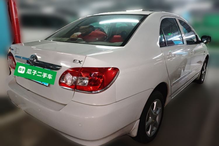 Used Toyota Corolla EX 2011 1.6L Automatic Classic Edition Rear Right 45 Deg