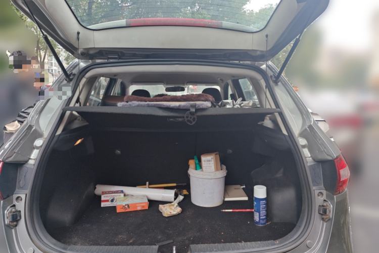 Used FAW Senya R7 2016 1.6L Manual Luxury Model Trunk