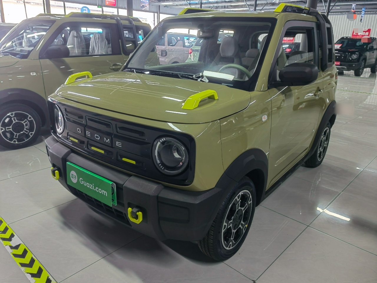 Parte inferior delantera